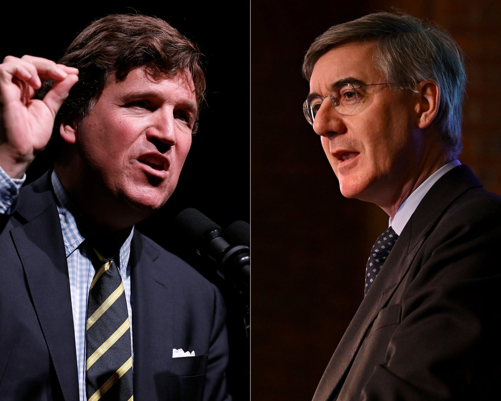 Tucker Carlson Questions Necessity of World War II in Podcast Interview