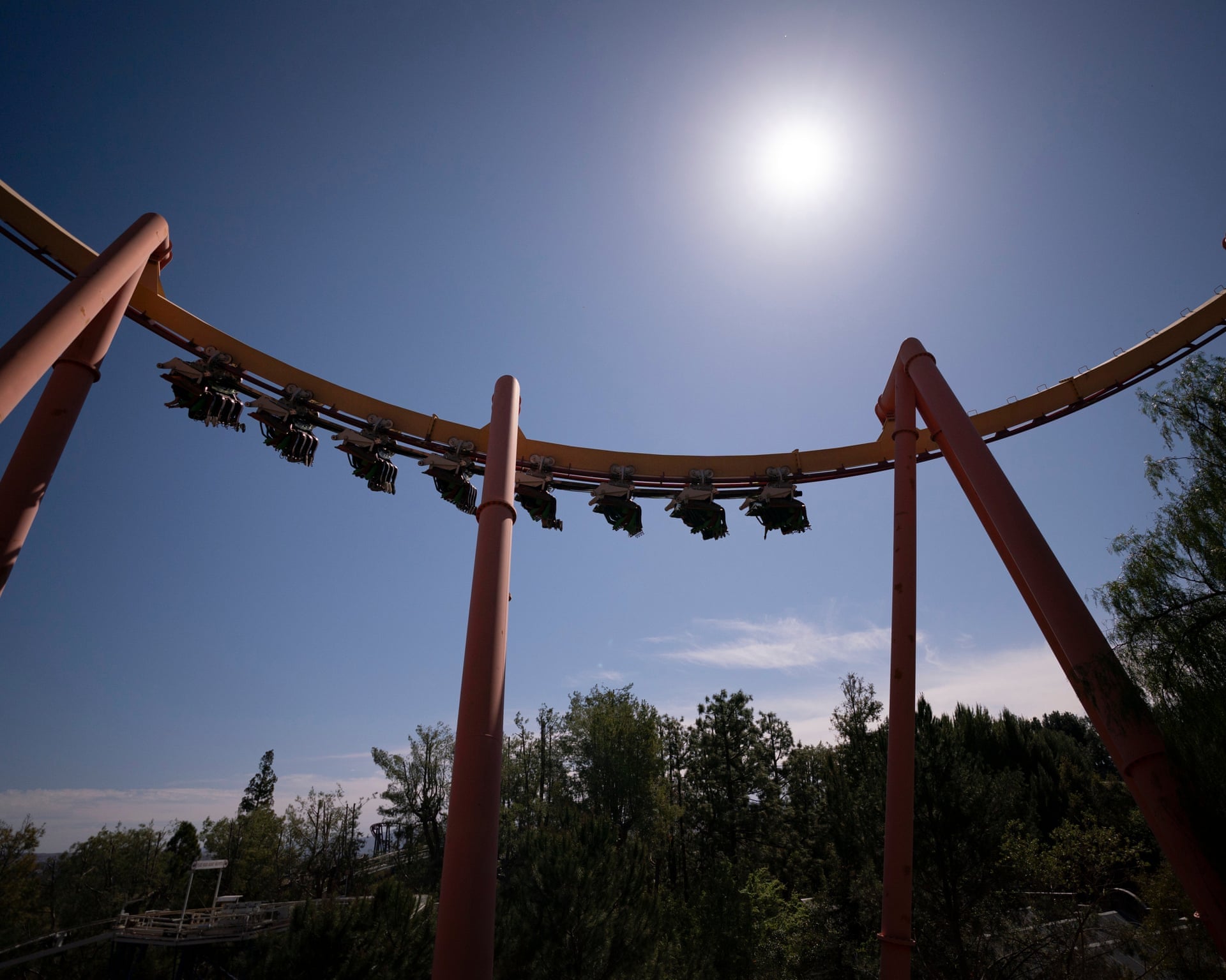 Person dies at Six Flags Over Georgia