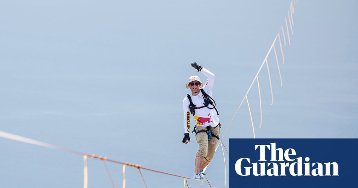 Estonian Slackliner Jaan Roose to Walk High-Line Above Seoul