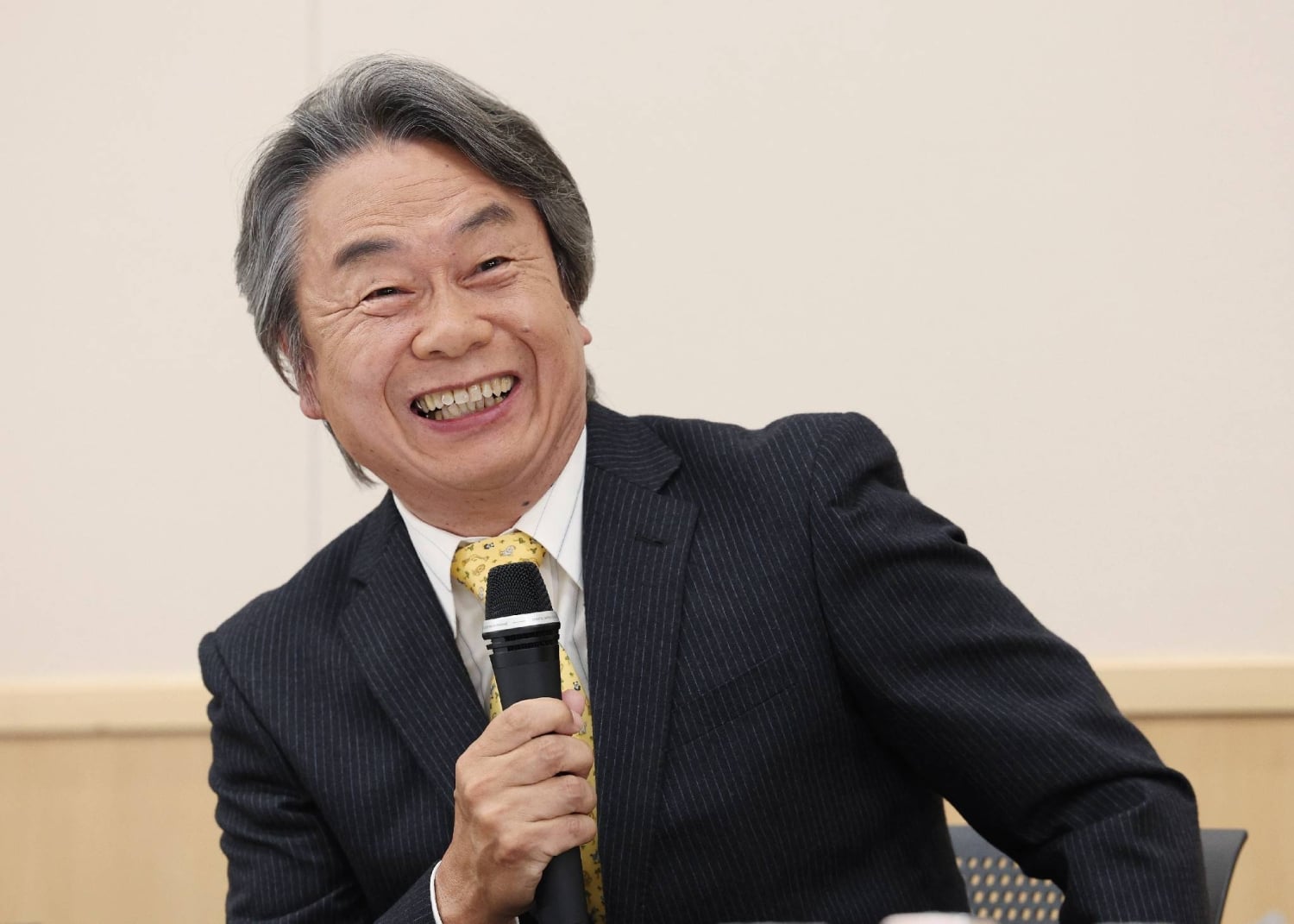 Shigeru Miyamoto Receives Japan's Order of Culture