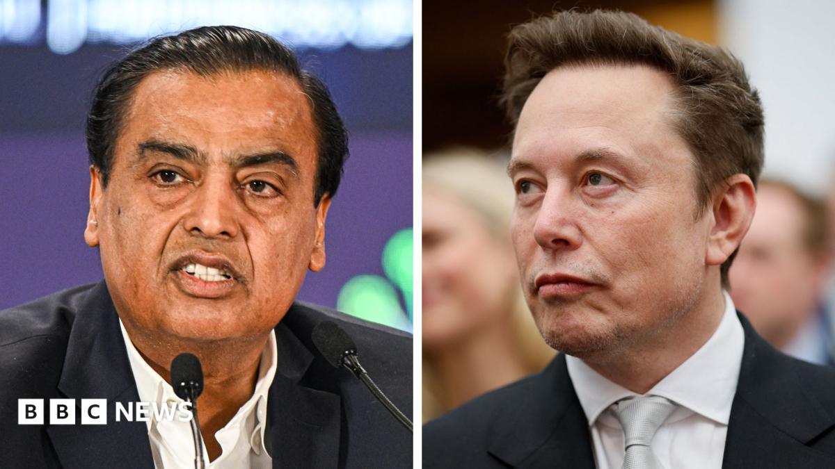 Elon Musk Questions Mukesh Ambani's Influence Over Starlink Delays