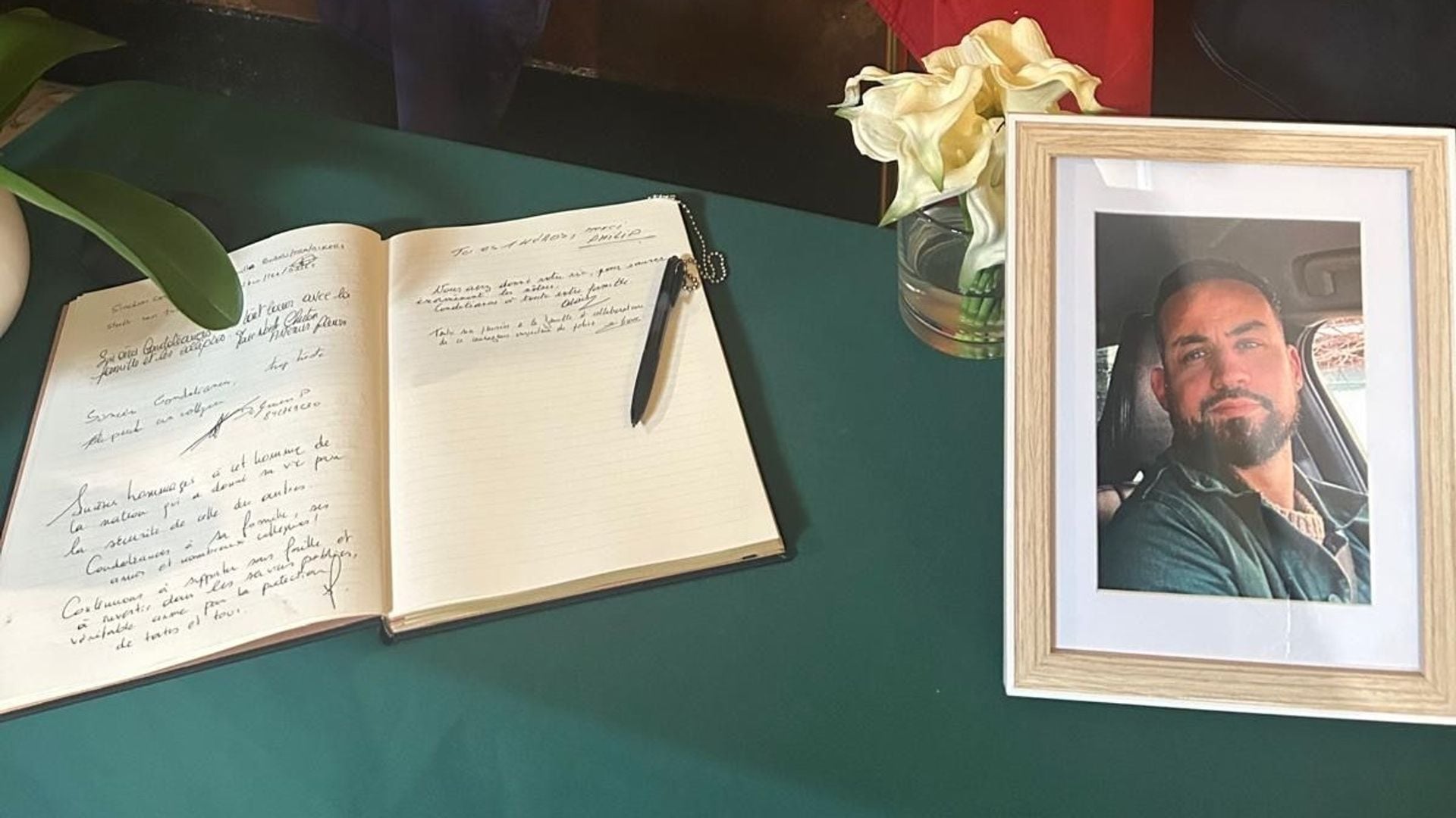 Nordine El Talbi Honored By Thousands Of Police Officers In Brussels
