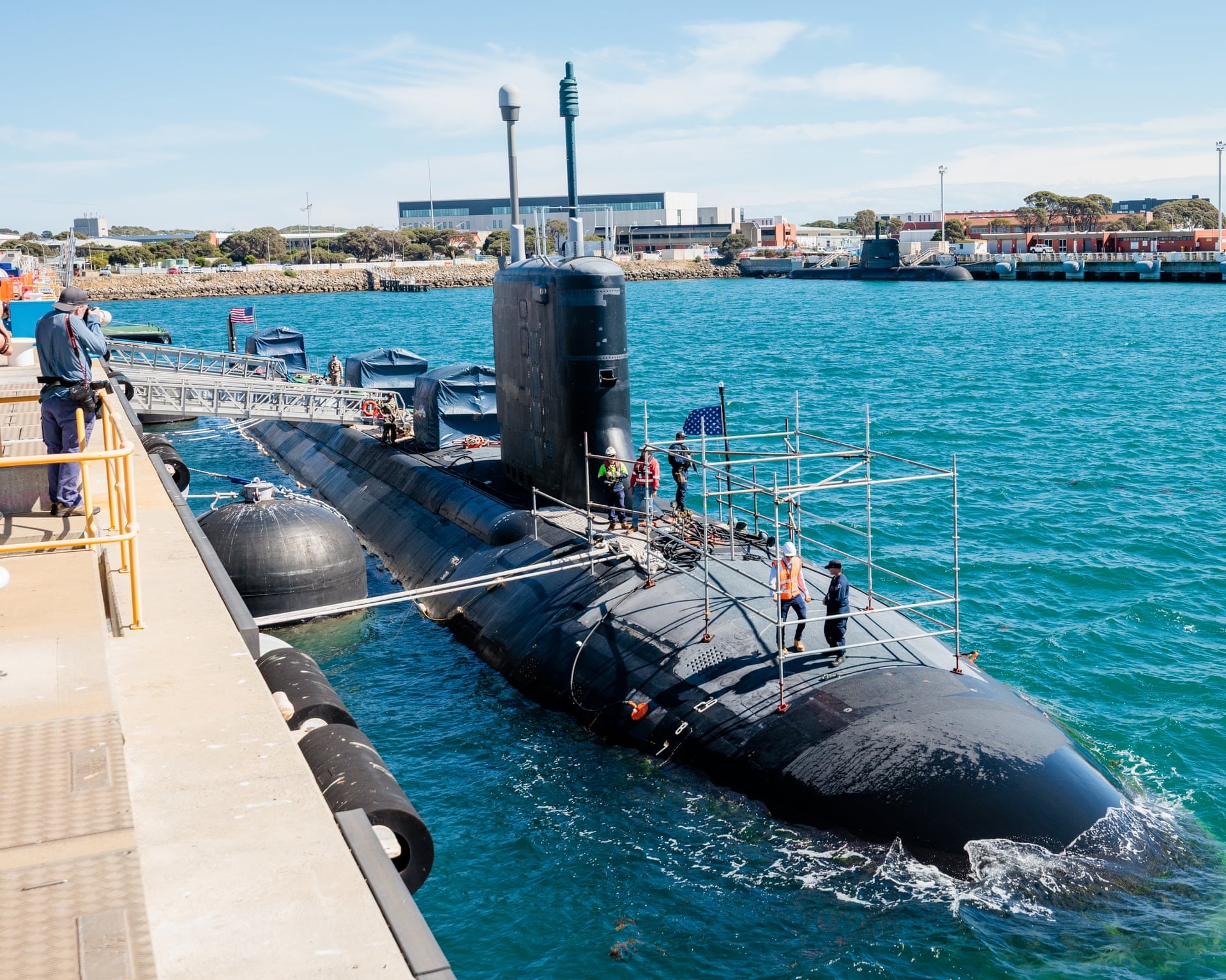 USS Colorado Designated as First AUKUS Rotational Submarine in Australia