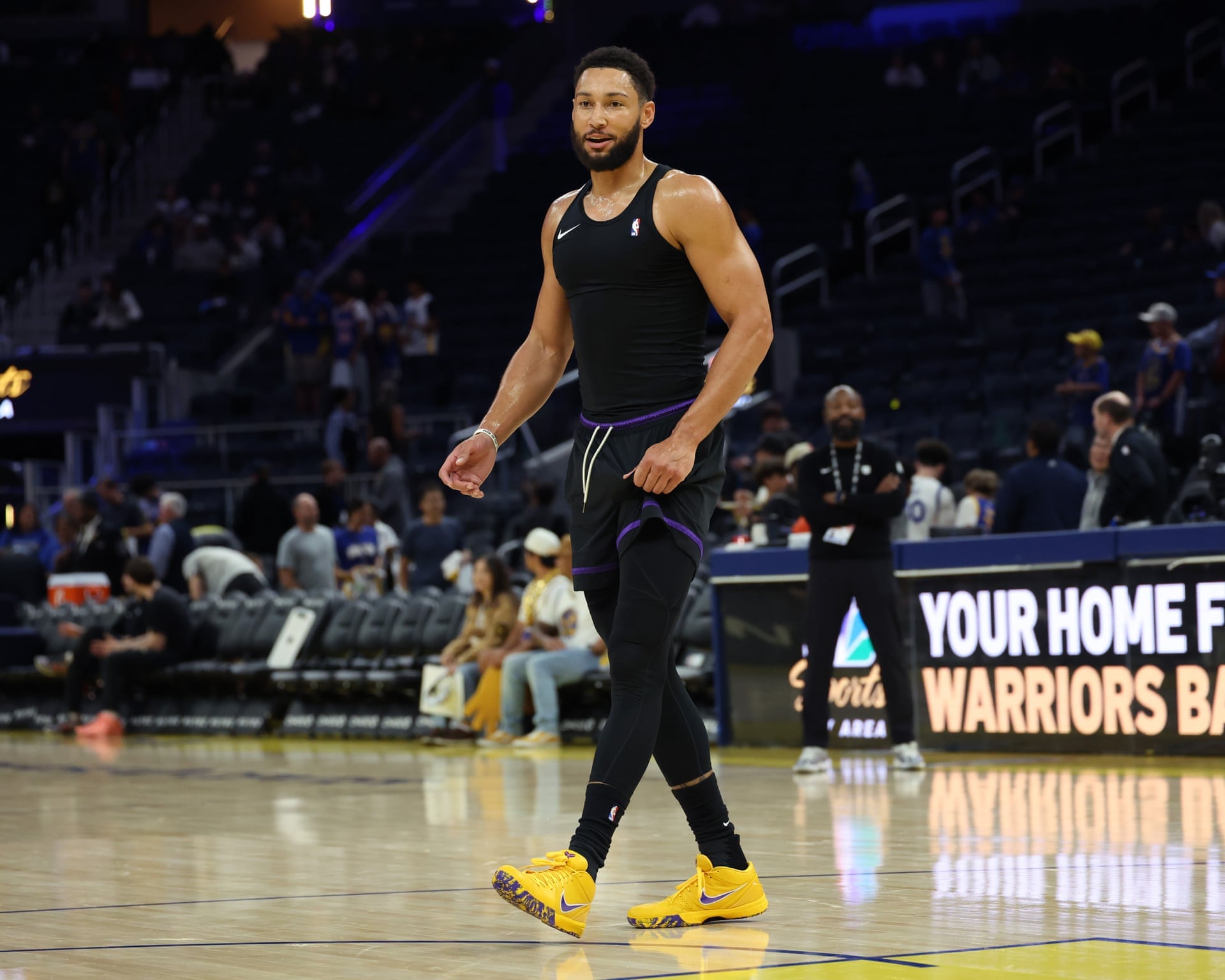 Kings' Simmons Tore His Achilles Tendon