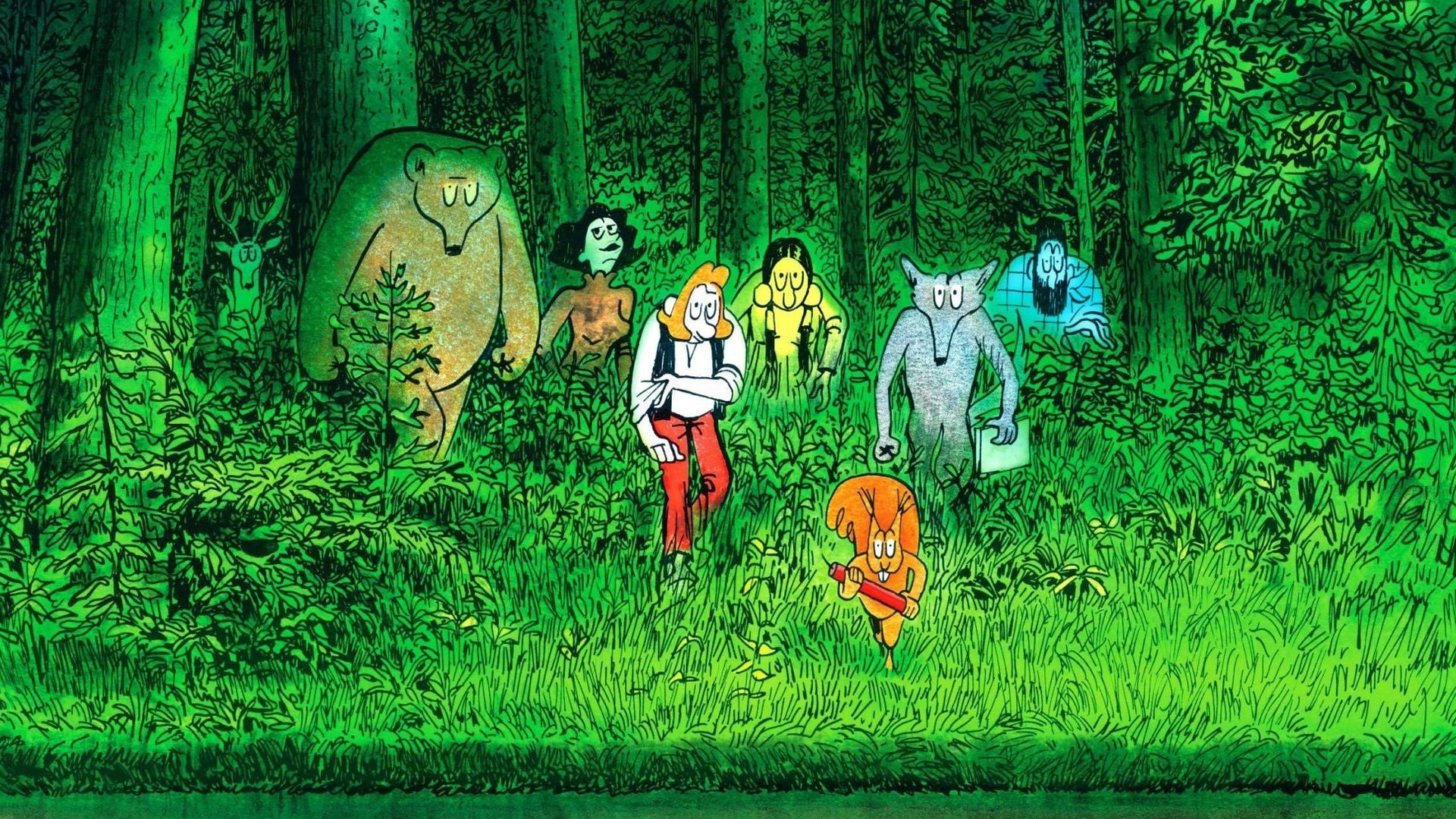 Catherine Meurisse Releases Ecological Comic Le Clan de Walden