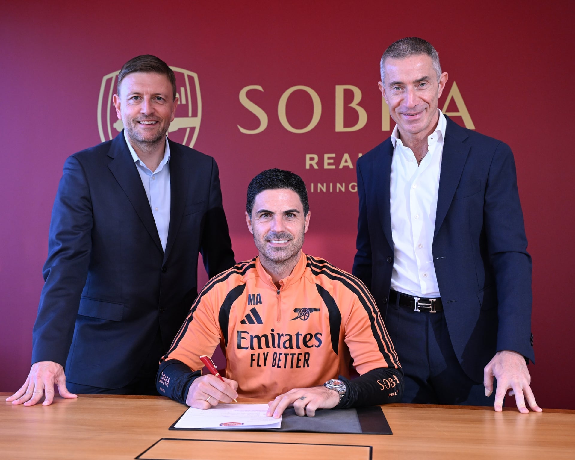 Mikel Arteta Signs New Arsenal Contract to Become Premier League's Top Earner
