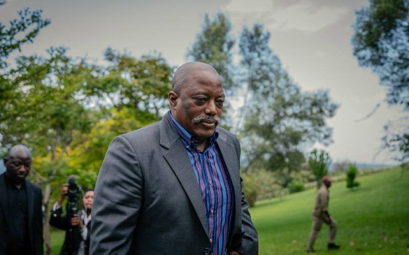 Joseph Kabila Leads New Coalition Against Tshisekedi