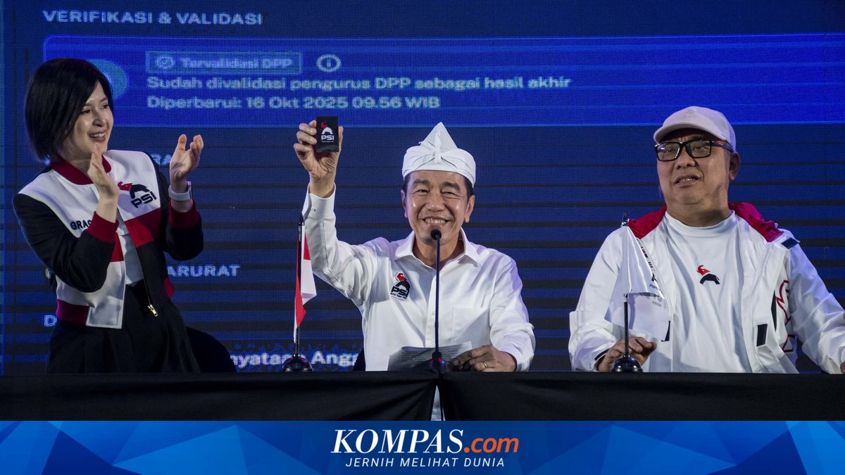 PSI Claims Members Urge Joko Widodo to Take Top Party Leadership Role