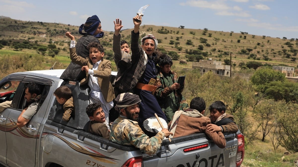 Saudi Coalition Blames Houthi Drone Strike On Medina Power Station