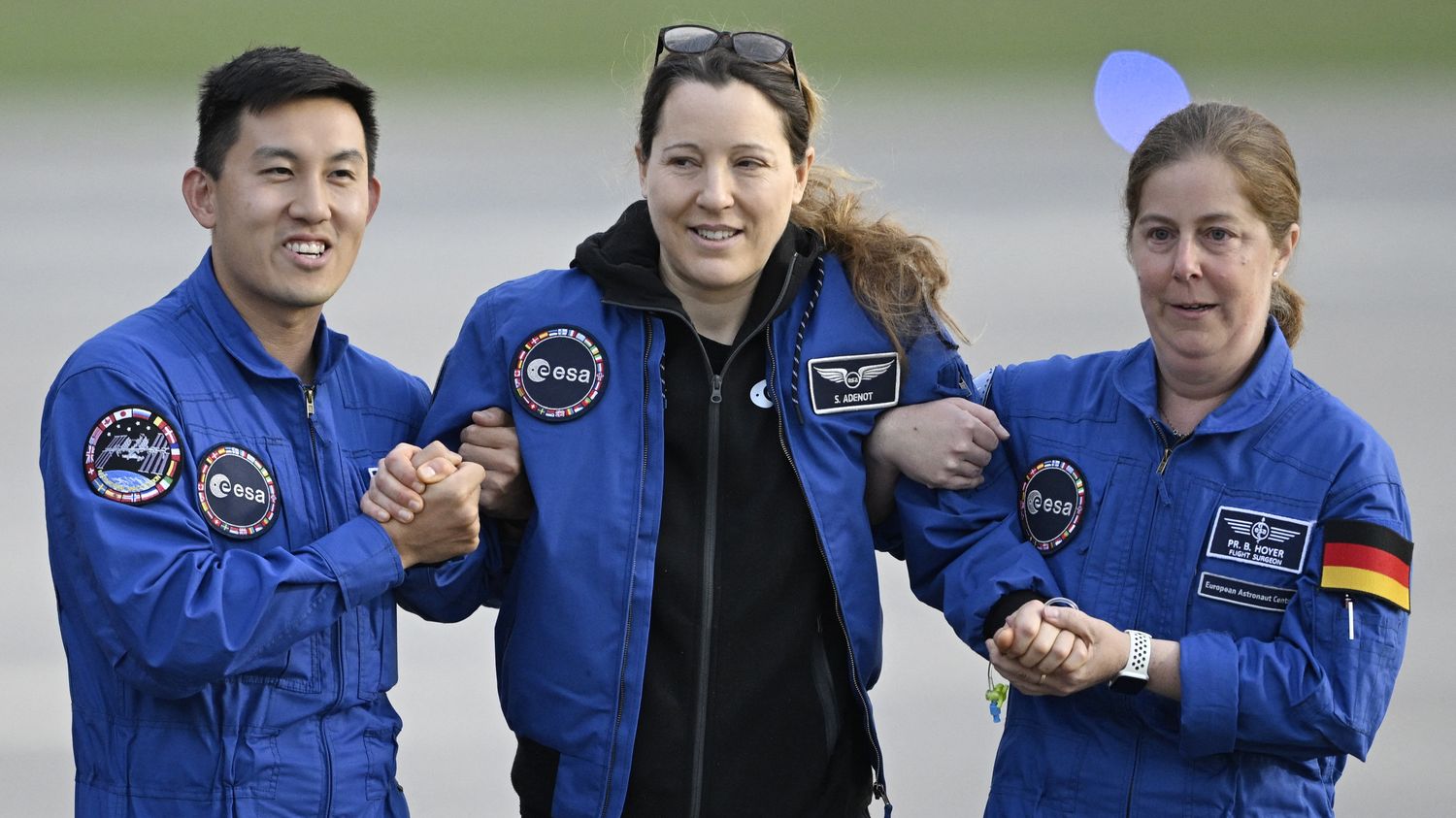Sophie Adenot Lands in Cologne After Record 235-Day Space Mission