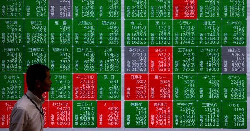 Asian Markets Mixed as South Korean Stocks Drop and Oil Prices Slip
