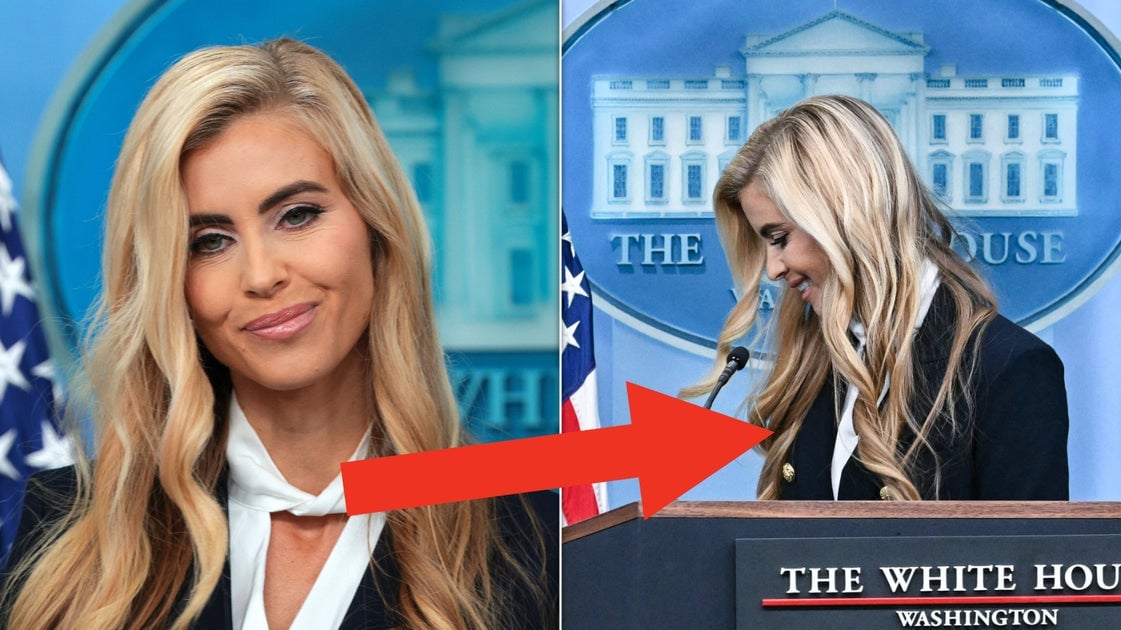 Katie Zacharia Delivers Brief White House Press Briefing Debut