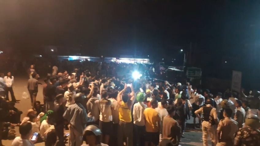 Arunachal Pradesh Dam Protests Turn Violent Leaving Four Injured