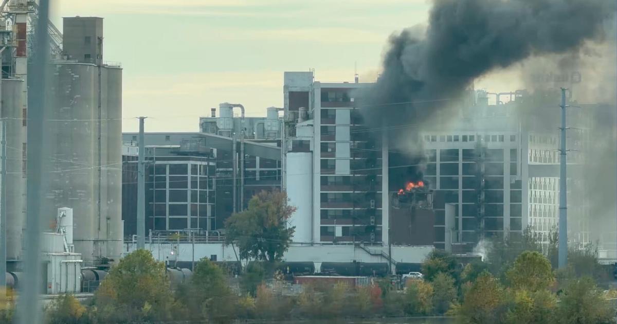 Quaker Oats Fire Iowa