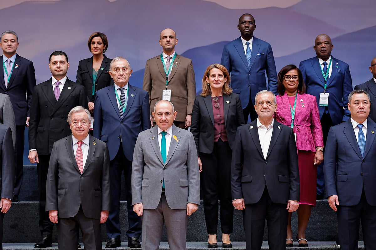 Global Leaders Convene in Yerevan for Biodiversity Summit