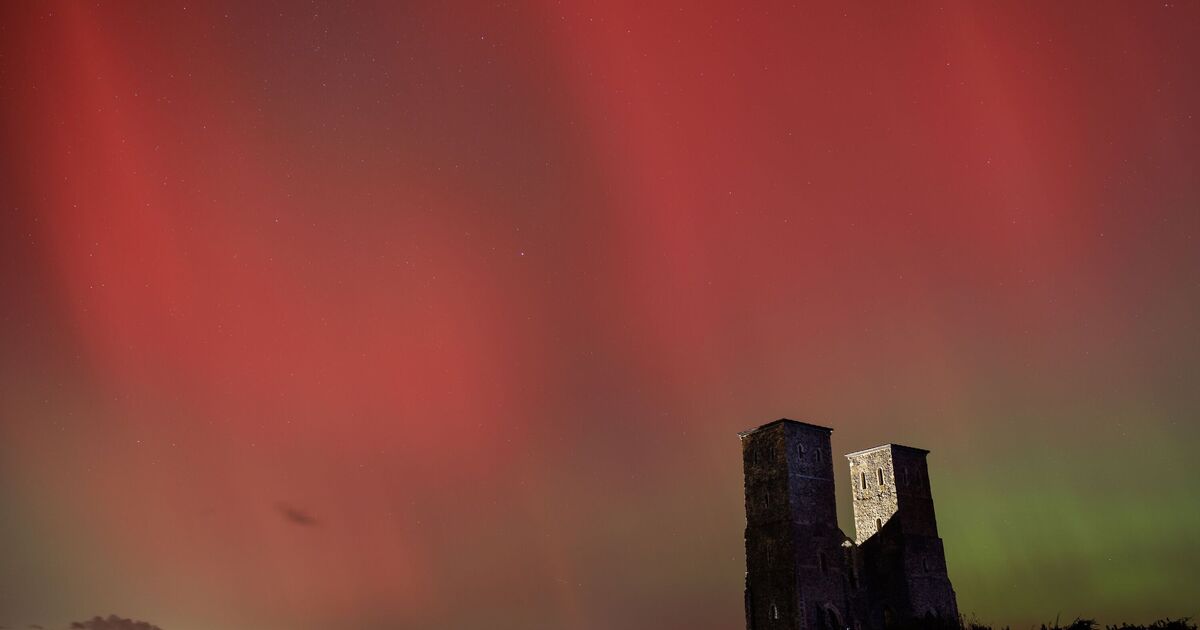 UK Skies Illuminated By Northern Lights As Met Office Forecasts More Displays