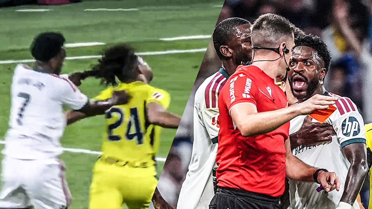 Vinicius Jr. Could Miss El Clasico After Red Card for Hair Pulling