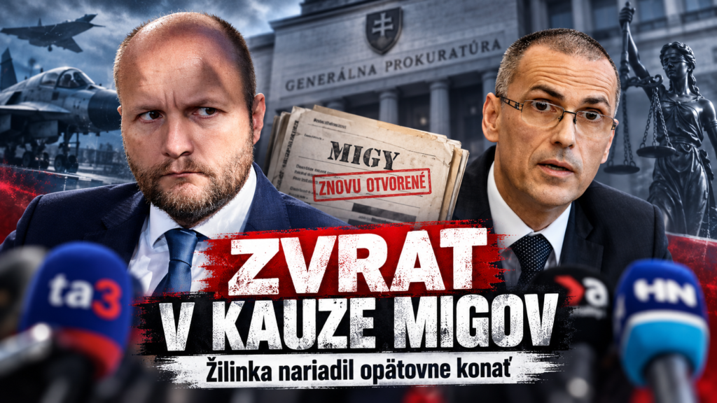 Prosecutor-General Maroš Žilinka Reopens Ukraine Military Aid Probe