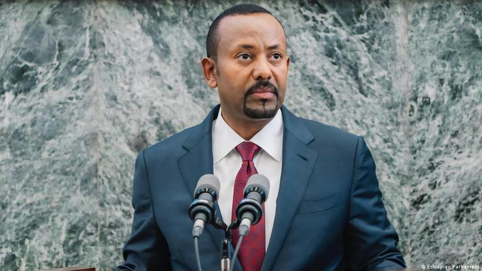 Ethiopia's Prime Minister Abiy Ahmed
