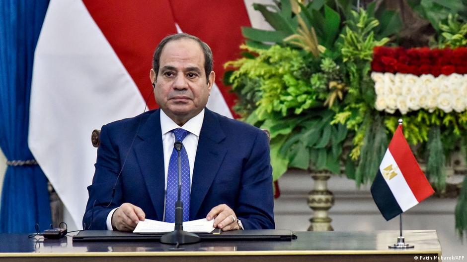 Egyptian President Abdel Fattah al-Sissi pictured in Jakarta on October 11, 2026