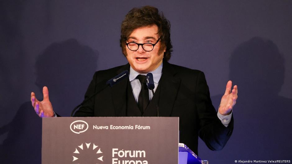 Javier Milei Calls Pedro Sánchez a Dictator During Madrid Visit