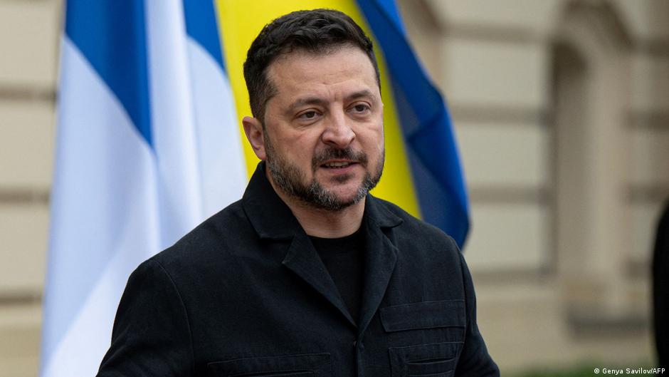 Zelenskyy Rejects Territorial Swaps, Troop Limits and Neutral Status