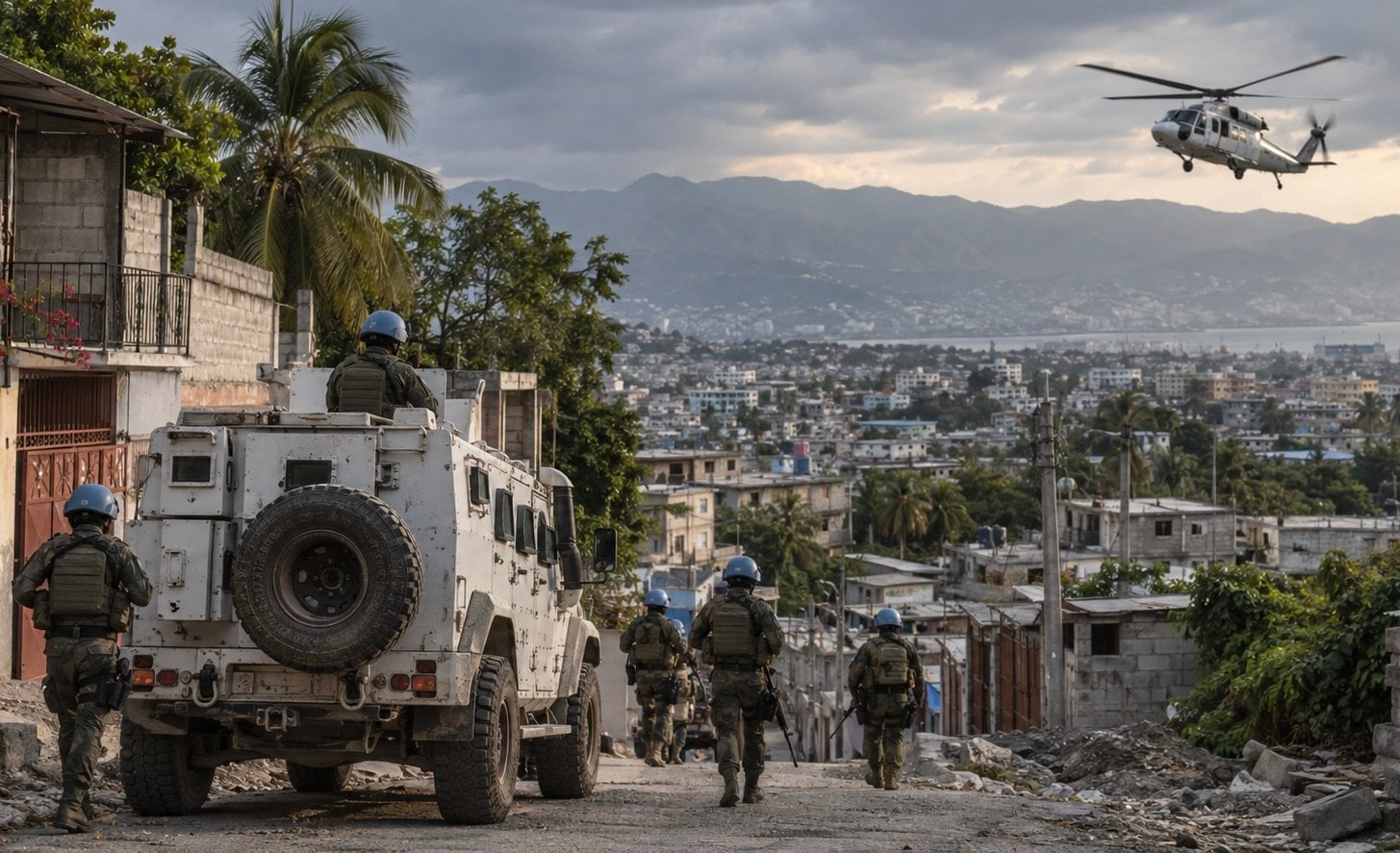 Five Salvadoran Soldiers Missing After Haiti Ambush