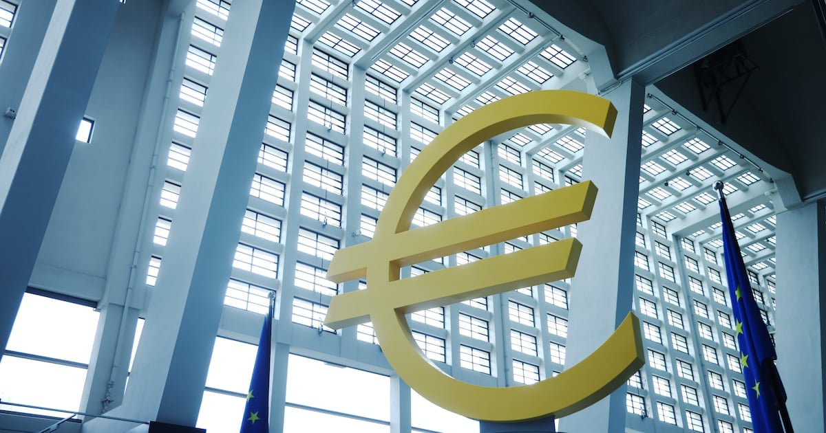 The ECB has pushed through two quarter-point increases since the middle of June. Photographer: Liesa Johannssen/Bloomberg