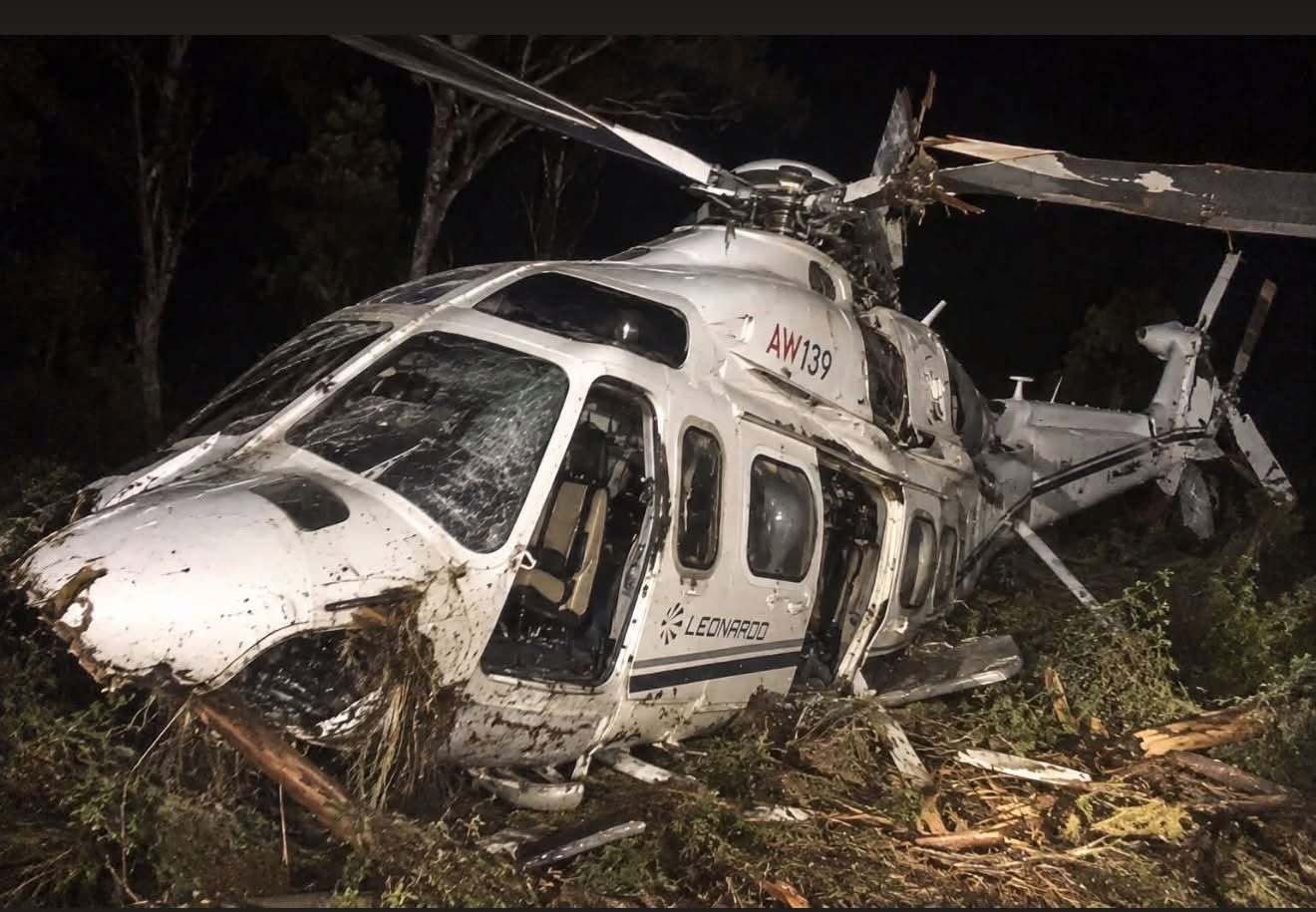 Prominent Zimbabwe businessman dies in helicopter crash