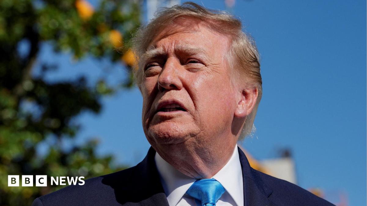 Trump Says Threats Led US to Withdraw Bombers from RAF Fairford