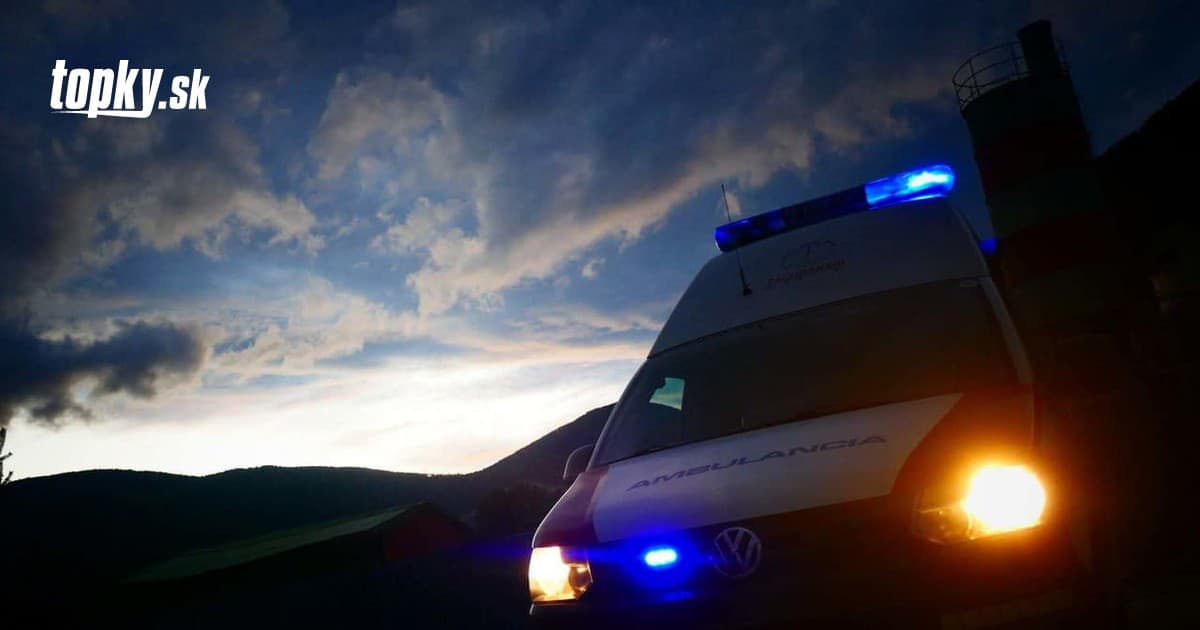 Medics Save Teenager After Cardiac Arrest at Mošovce Fair