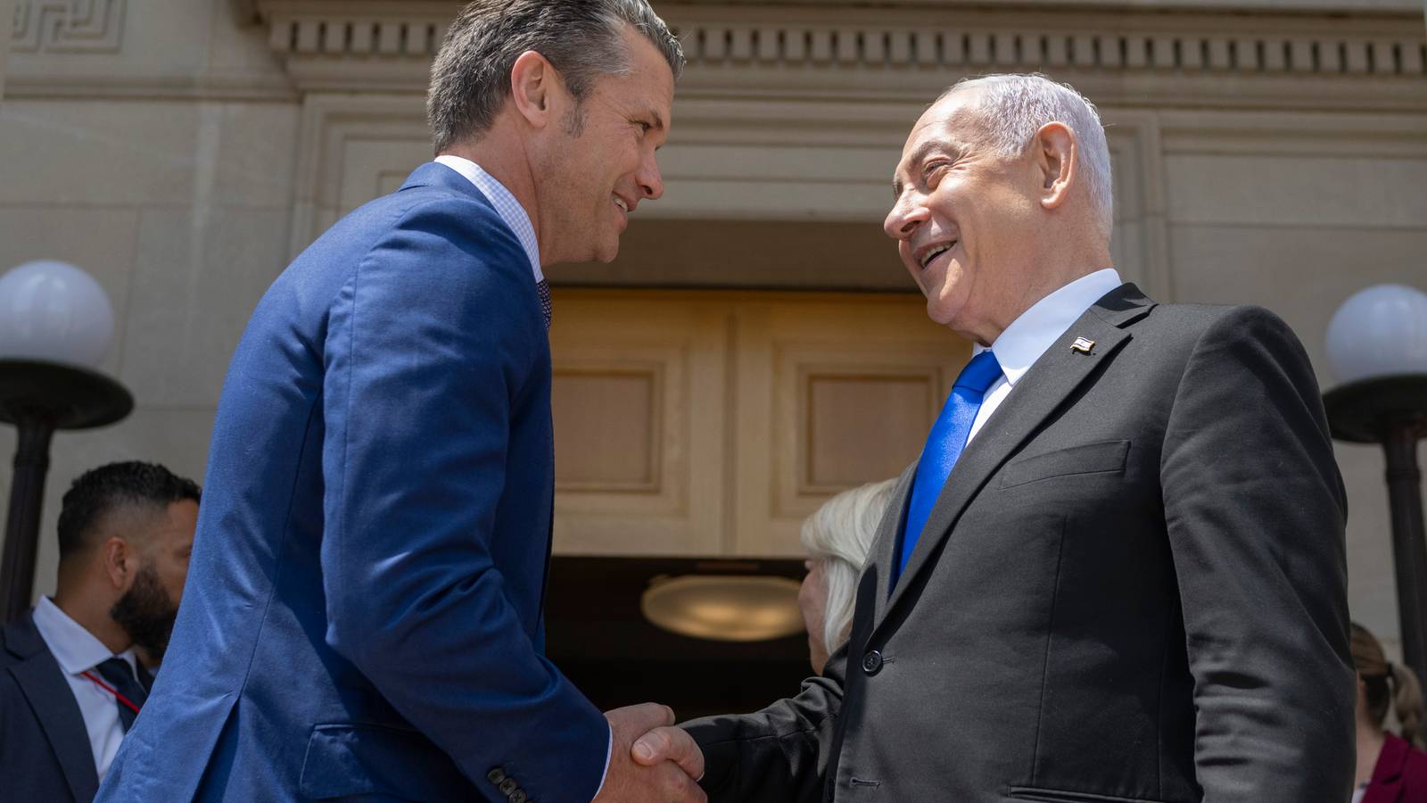 Pete Hegseth Meets Benjamin Netanyahu During Surprise Israel Visit