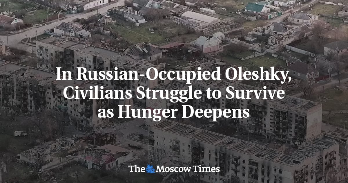 Oleshky Residents Trapped Without Food Since May Face Freezing Winter