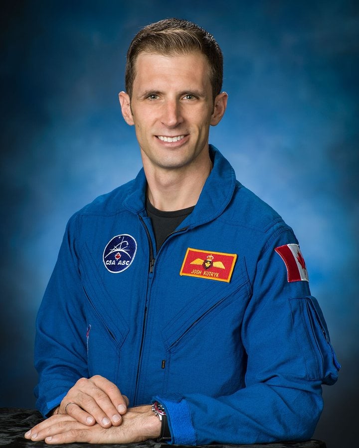 Joshua Kutryk to Launch to ISS on NASA's Crew-13 Mission October 1