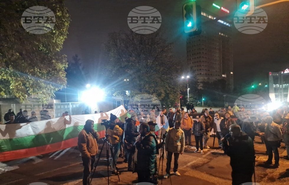 BOEC Protesters Demand Mitrofanova Expulsion in Sofia