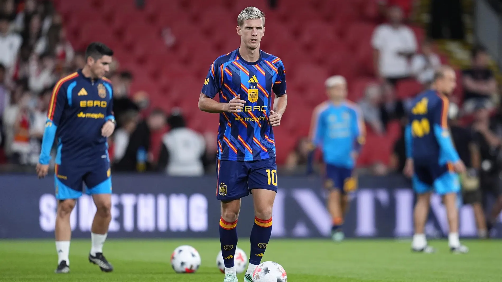 Dani Olmo Donates 2% of Salary to Vukovar