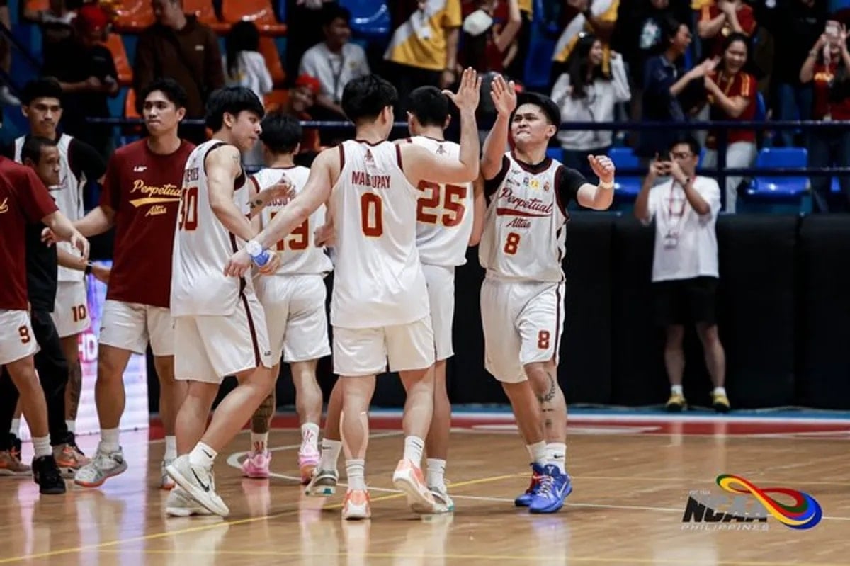 Perpetual snaps losing streak at Arellano's expense