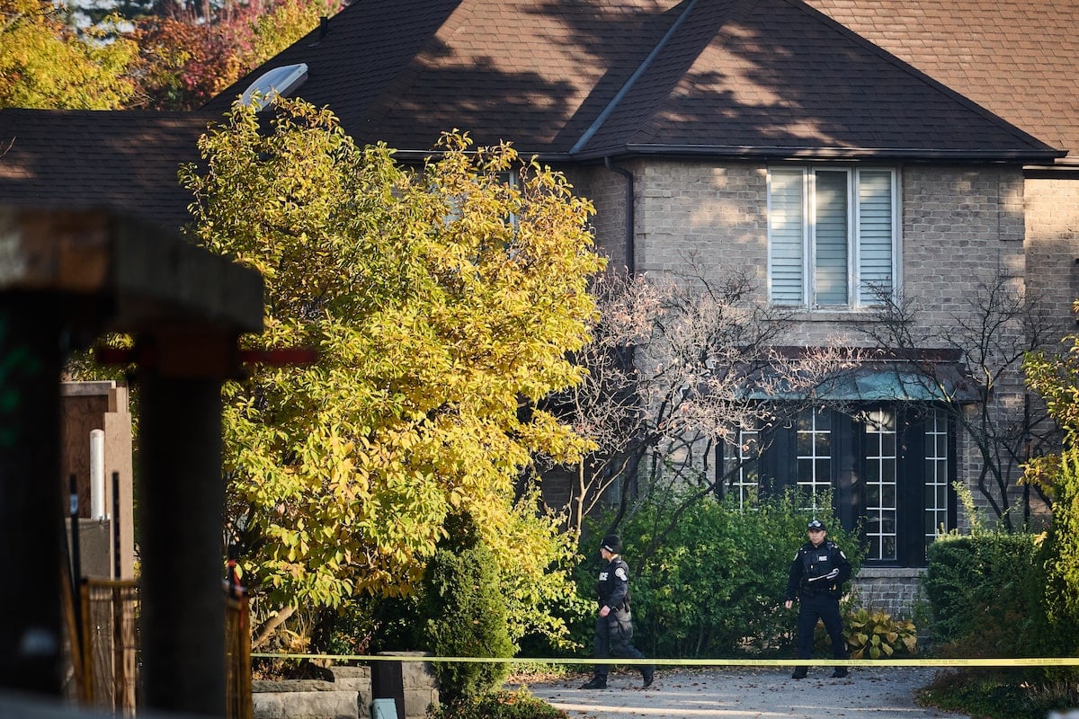 Toronto CEO and Family Shot During Bridle Path Home Invasion