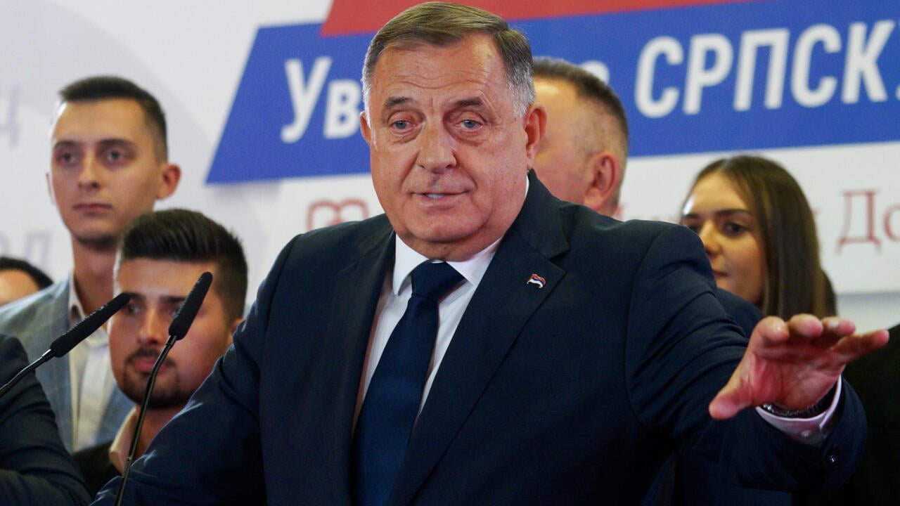 Dodik Declares Victory as Alliance Wins 30% Lead in Bosnia Presidency