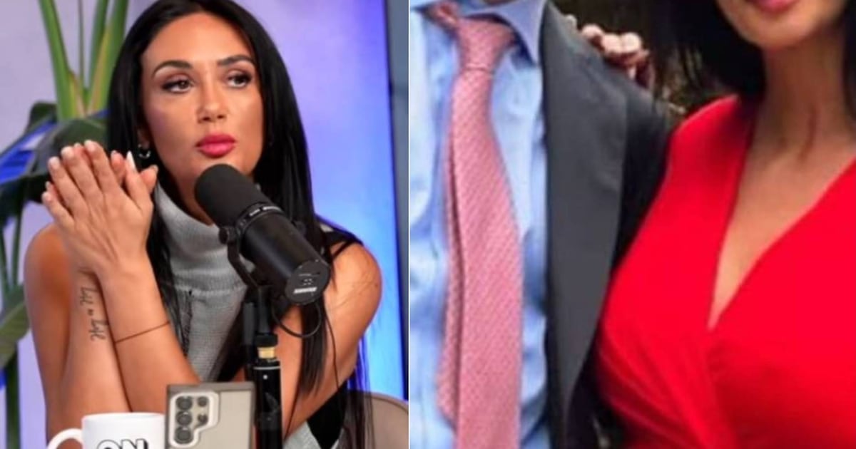 Pamela Díaz Surprised by Ex-Partner Felipe Kast at Party