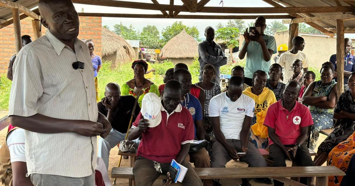 DRC and South Sudan Launch Joint Ebola Surveillance at Aba Border