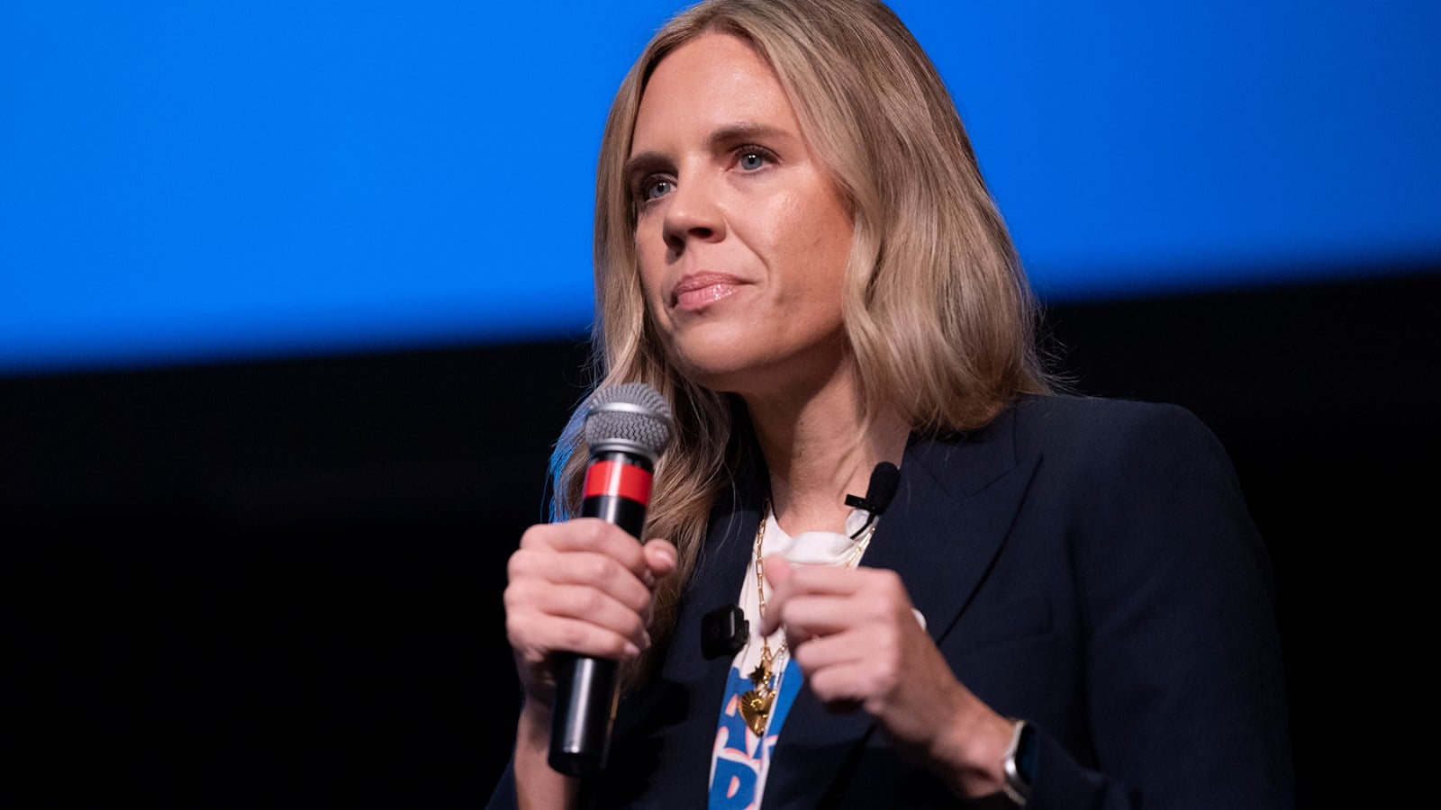FLORENCE, SOUTH CAROLINA - AUGUST 22: Democratic U.S. Senate candidate Dr. Annie Andrews speaks during the Spratt Issues