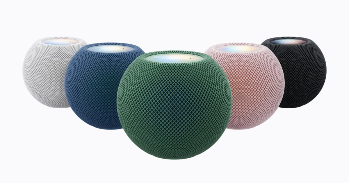 Apple Launches HomePod Mini 2 With S10 Chip And Siri AI