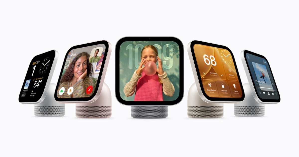 Apple Introduces HomeView Smart Display at 9