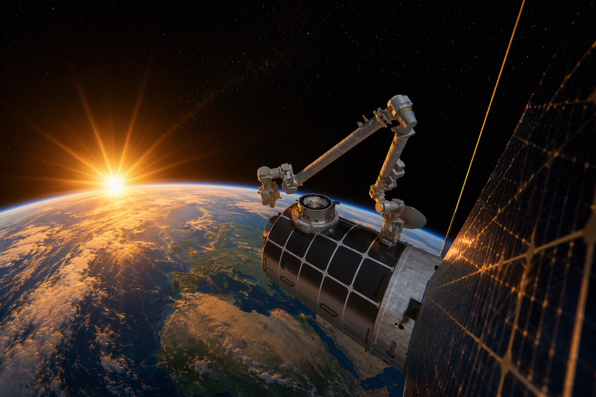ESA Awards Airbus and OHB Contracts for New Orbital Outpost Studies