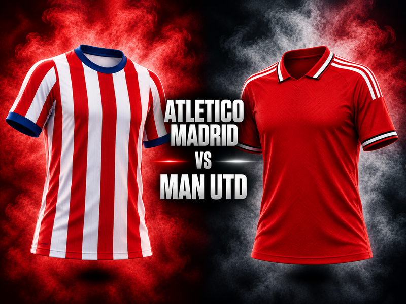 Manchester United Face Atlético Madrid With Injury Doubts Over Key Players
