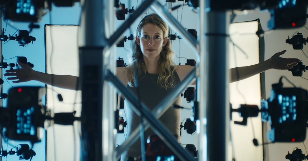 Elizabeth Holmes in You Can See Everything