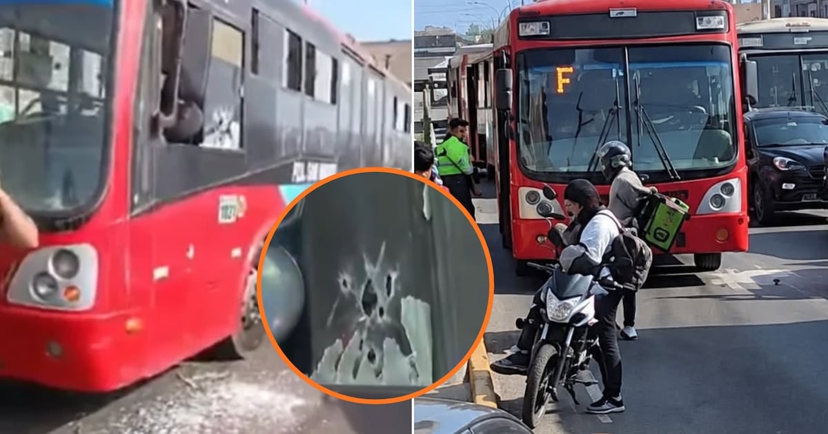Driver Injured as Gunmen Attack El Rápido Bus in Cercado de Lima