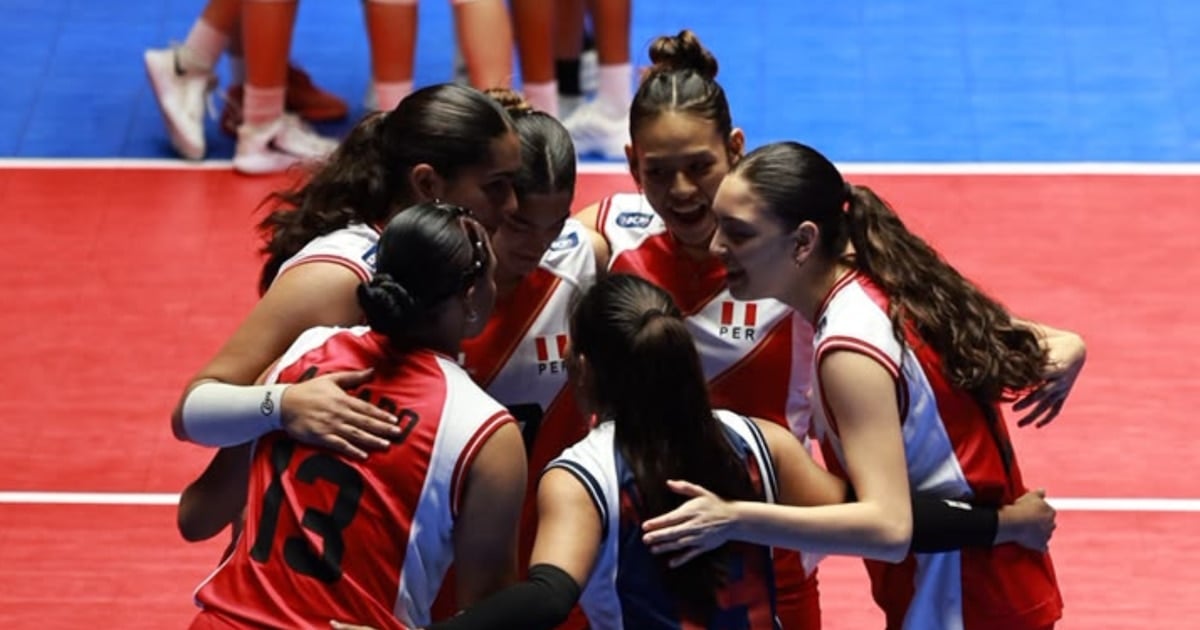 Peru and Argentina Face Off in South American U19 Volleyball Final