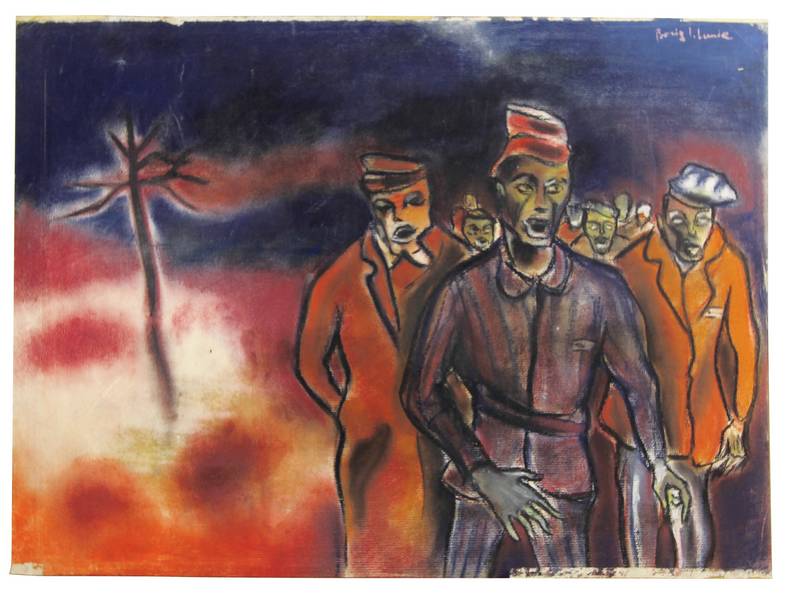 Maltz Museum Opens Exhibition of Hidden Boris Lurie Artworks